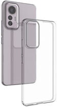 Etui plecki Beline Clear do Xiaomi 12 Lite 5G Transparent (5905359815136) - obraz 1