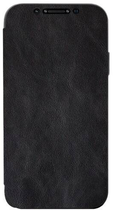 Etui z klapką Beline Leather Book do Apple iPhone 11 Pro Black (5903657570030) - obraz 1