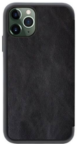 Etui z klapką Beline Leather Book do Apple iPhone 11 Pro Black (5903657570030) - obraz 2