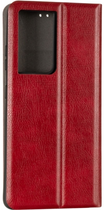 Etui z klapką Beline Leather Book do Samsung Galaxy S21 Plus Red (5903919064673)