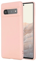 Панель Beline Silicone для Google Pixel 7 Rose gold (5905359810742)