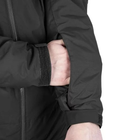 Зимова тактична куртка Bastion Jacket Gen III Level 7 5.11 TACTICAL Чорна L - зображення 10