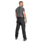 Тактические влагозащитные штаны Soft Shell Sturm Mil-Tec Черный M - изображение 4