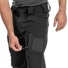 Тактические влагозащитные штаны Soft Shell Sturm Mil-Tec Черный L - изображение 7