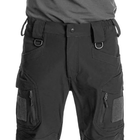 Тактичні штани вологозахисні Soft Shell Sturm Mil-Tec Чорний M - зображення 5