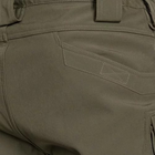 Тактические влагозащитные штаны Soft Shell Sturm Mil-Tec Олива XL - изображение 11