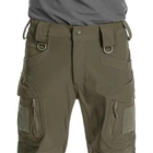 Тактические влагозащитные штаны Soft Shell Sturm Mil-Tec Олива M - изображение 6
