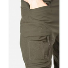 Тактические влагозащитные штаны Soft Shell Sturm Mil-Tec Олива M - изображение 7