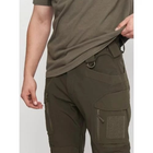 Тактические влагозащитные штаны Soft Shell Sturm Mil-Tec Олива M - изображение 10