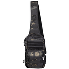 Тактична універсальна однолямочна сумка Camotec COB Sling Multicam Black - зображення 1