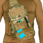 Тактическая универсальная однолямочная сумка Camotec COB Sling Multicam - изображение 6