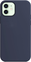 Etui plecki Beline Silicone do Apple iPhone 12 mini Blue (5903657575752) - obraz 1