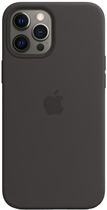 Панель Beline Silicone для Apple iPhone 12 Pro Max Black (5903657575806) - зображення 1