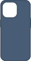 Etui plecki Beline Silicone do Apple iPhone 14 Pro Blue (5904422918941) - obraz 1