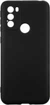 Панель Beline Silicone для Motorola Moto G31 Black (5905359815761) - зображення 1