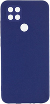 Панель Beline Silicone для Oppo A15/A15s Blue (5904422914646) - зображення 1