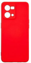Панель Beline Silicone для Oppo Reno 7 4G Red (5905359815532) - зображення 1