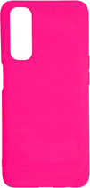 Etui plecki Beline Silicone do Realme 7 Pink (5903919060910) - obraz 1