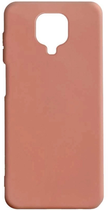 Etui plecki Beline Silicone do Xiaomi Redmi Note 9 Pro Rose gold (5903657575905) - obraz 1