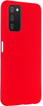 Etui plecki Beline Silicone do Samsung Galaxy A03s Red (5903919069180) - obraz 1