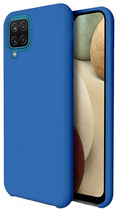 Etui plecki Beline Silicone do Samsung Galaxy A12/M12 Blue (5903919064512) - obraz 1