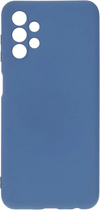 Etui plecki Beline Silicone do Samsung Galaxy A13 4G Blue (5904422916817) - obraz 1