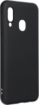 Etui plecki Beline Silicone do Samsung Galaxy A20s Black (5903657574243) - obraz 1
