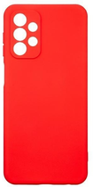 Панель Beline Silicone для Samsung Galaxy A23 5G Red (5904422919542) - зображення 1