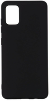 Etui plecki Beline Silicone do Samsung Galaxy A31 Black (5903657574328) - obraz 1