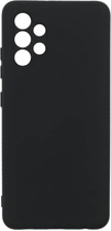 Etui plecki Beline Silicone do Samsung Galaxy A32 4G Black (5903919066745) - obraz 1