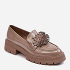 Loafersy damskie Annella 41 Beżowe (5905677955583) - obraz 2