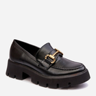 Loafersy damskie Peuria 40 Czarne (5905677953558) - obraz 2