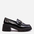 Loafersy damskie Lemmitty 36 Czarne (5905677952919) - obraz 1