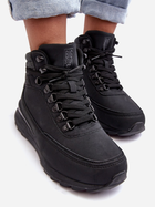 Жіночі черевики низькі для трекінгу Big Star MM274677 37 Чорні (5900714689933) - зображення 8