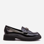 Loafersy damskie Venla 39 Czarne (5905677953305)