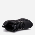 Чоловічі зимові черевики низькі Big Star MM174156 42 Чорні (5900714688905) - зображення 3