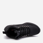Чоловічі зимові черевики низькі Big Star MM174156 44 Чорні (5900714688929) - зображення 3