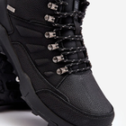 Zimowe buty trekkingowe męskie niskie Big Star MM174156 43 Czarne (5900714688912) - obraz 7