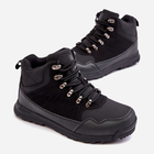 Zimowe buty trekkingowe damskie niskie Big Star MM274481 37 Czarne (5900714689810) - obraz 5