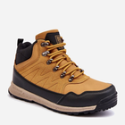 Zimowe buty trekkingowe damskie niskie Big Star MM274479 38 Camel (5900714689704) - obraz 3