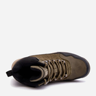 Жіночі черевики низькі для трекінгу Big Star MM274480 38 Хакі (5900714689766) - зображення 4