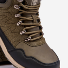 Zimowe buty trekkingowe damskie niskie Big Star MM274480 40 Khaki (5900714689780) - obraz 6