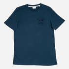 T-shirt męski bawełniany s.Oliver 10.3.11.12.130.2135683-69D2 M Niebieski/Zielony (4099973986547) - obraz 1