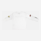 Koszulka z długim rękawem chłopięca OVS T-Shirt L/S 1816158 104 cm Biała (8056781485200) - obraz 2