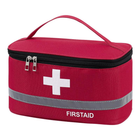 Аптечка, сумка-органайзер для медикаментів Червона ( код: IBH046R ) - зображення 1