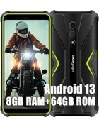 Захищений смартфон Ulefone Armor x12 pro 4/64gb green