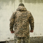 Куртка тактична зимова "Хуртовина " , тканина Оксфорд, колір піксель( ММ 14 ), розмір 60 арт. 972092110 - изображение 2