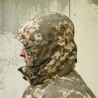 Куртка тактична зимова "Хуртовина " , тканина Оксфорд, колір піксель( ММ 14 ), розмір 60 арт. 972092110 - изображение 3