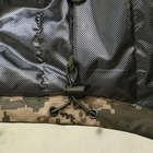 Куртка тактична зимова "Хуртовина", тканина Оксфорд, колір піксель (ММ 14), розмір 54 арт. 972092110 - зображення 11