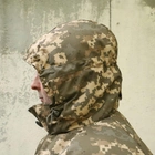 Куртка тактична зимова "Хуртовина", тканина Оксфорд, колір піксель (ММ 14), розмір 52 арт. 972092110 - зображення 3